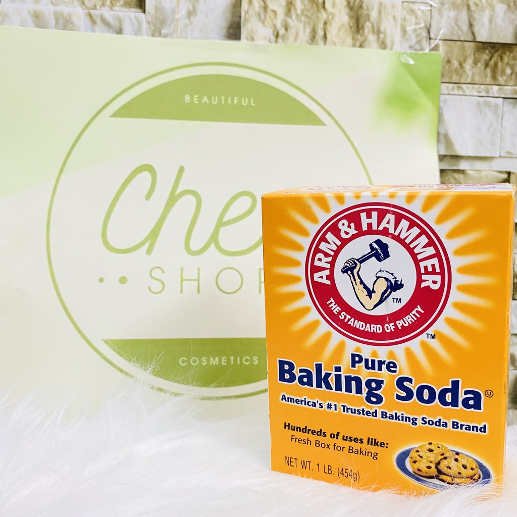 Bột baking soda đa công dụng 454g Mỹ