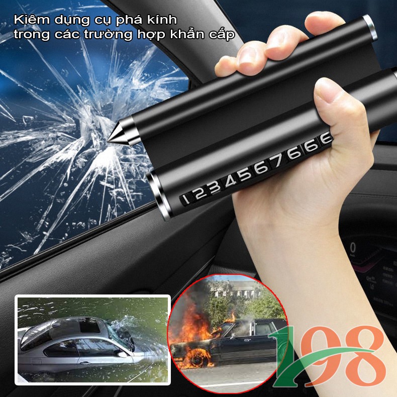 Bảng Ghi Số Điện Thoại Để Ô Tô 💘ĐA NĂNG💘Bảng Ghi Số Điện Thoại Kiêm Phá Kính, Giá Đỡ Điện Thoại, Để Sáp Thơm | BigBuy360 - bigbuy360.vn