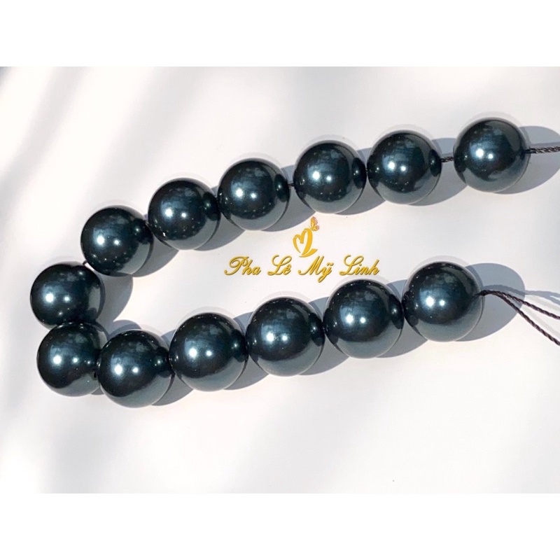 5 viên pha lê Swarovski Crystal Pearl 12mm