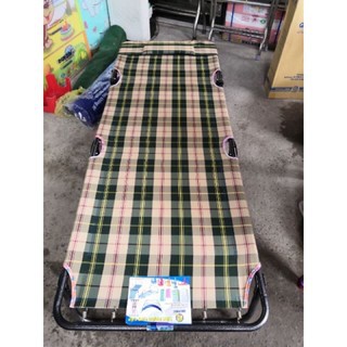 Ghế bố nằm vải dù cao cấp sắt Sơn tỉnh điện