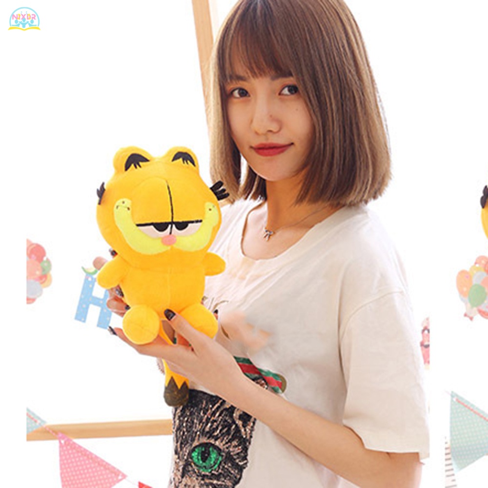 Thú Nhồi Bông Hình Mèo Garfield Trang Trí Nhà Cửa