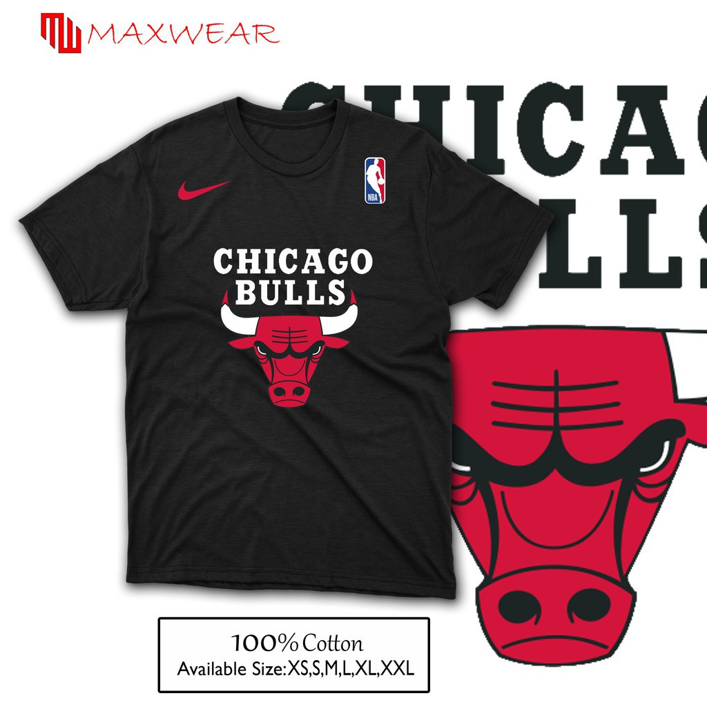 Áo thun in hình NBA Chicago Bulls Mẫu Mới giá rẻ