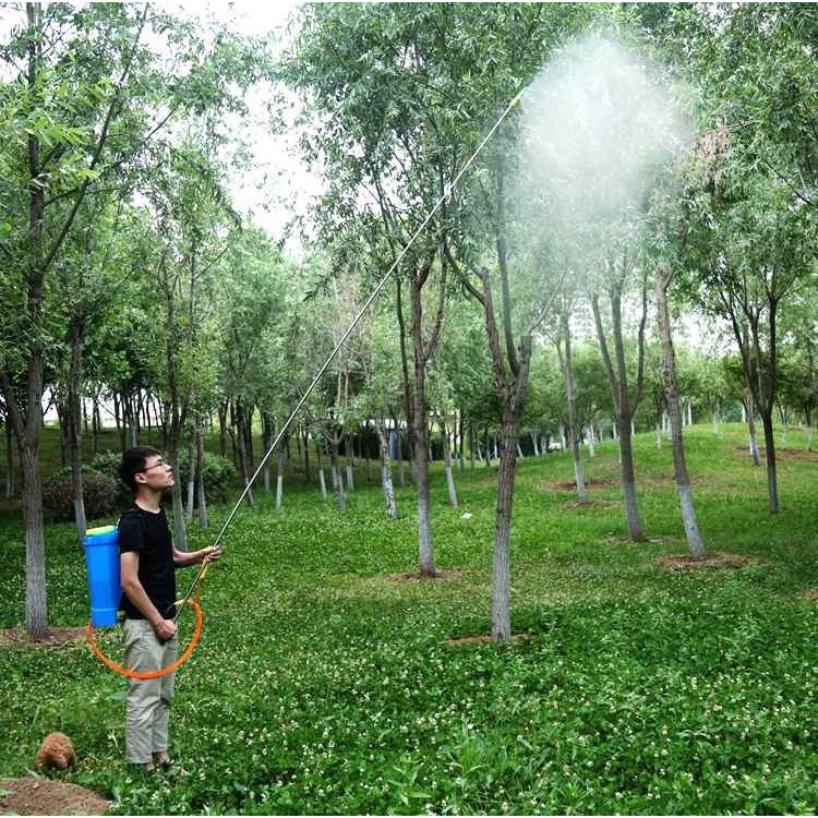 CẦN PHUN TƯỚI RÚT 3.5 mét phun Thuốc, tưới Lan, tưới Cây (cần rút +bát sen