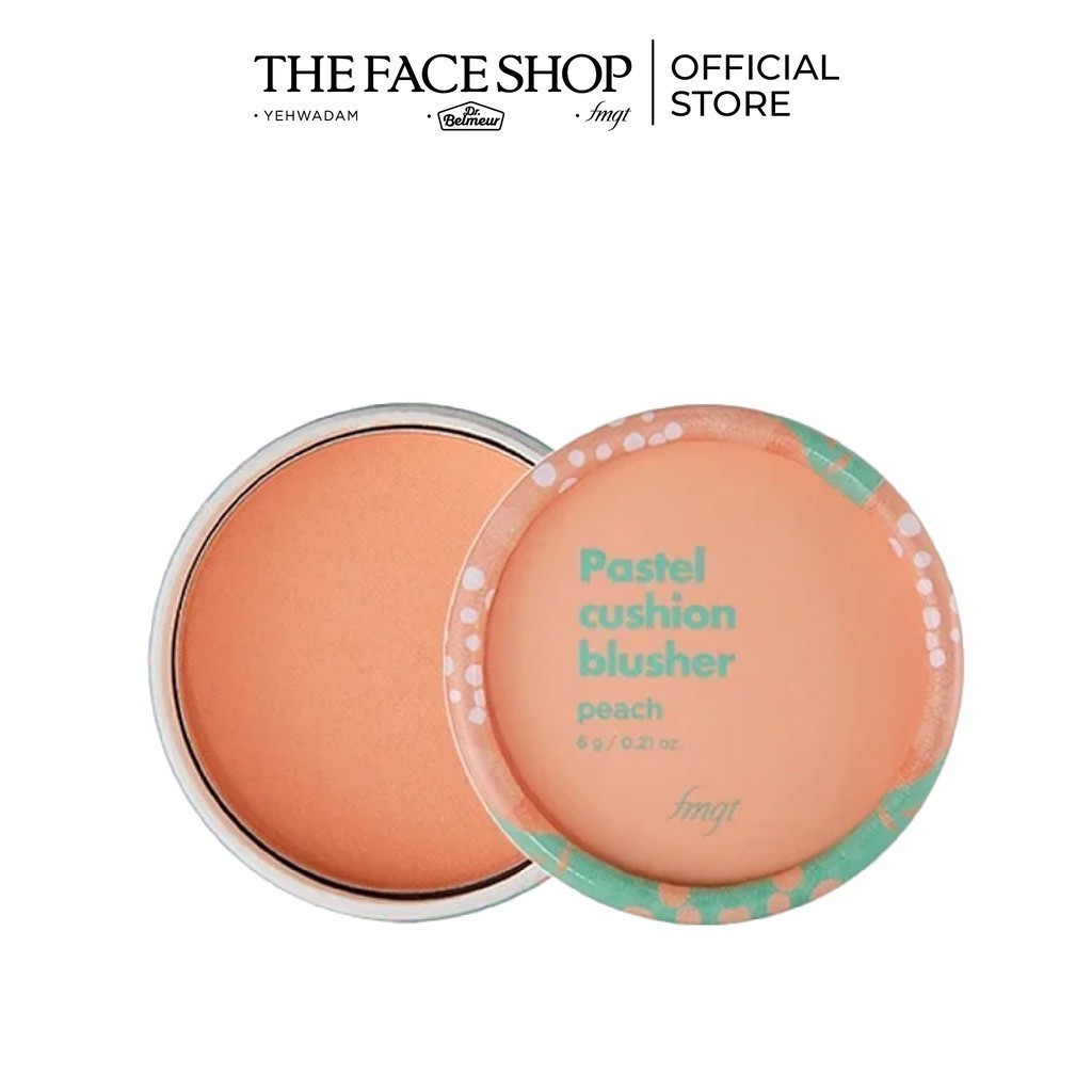 Phấn Má Hồng Trang Điểm TheFaceShop Pastel Cushion Blusher 5g