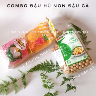 Combo đậu hũ non đậu gà