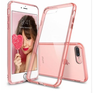 Ốp lưng iphone 7 - 7 Plus chống sốc trong suốt
