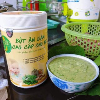 Bột ăn dặm cho bé từ 4m - 10m (Hàng luôn sẵn)
