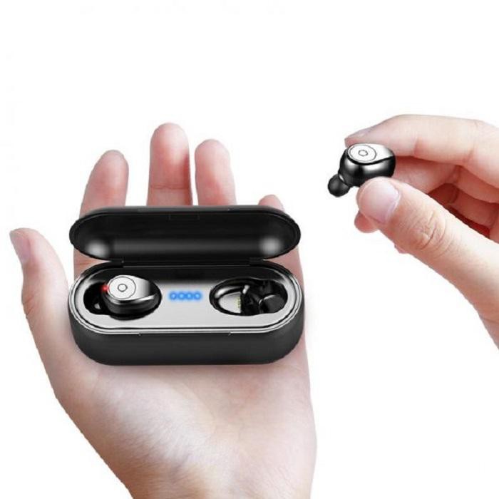 Tai Nghe Bluetooth Tws Amoi F9 Phiên Bản 5 0 âm hanh ngọt ngào tặng bạn những bản nhạc hay