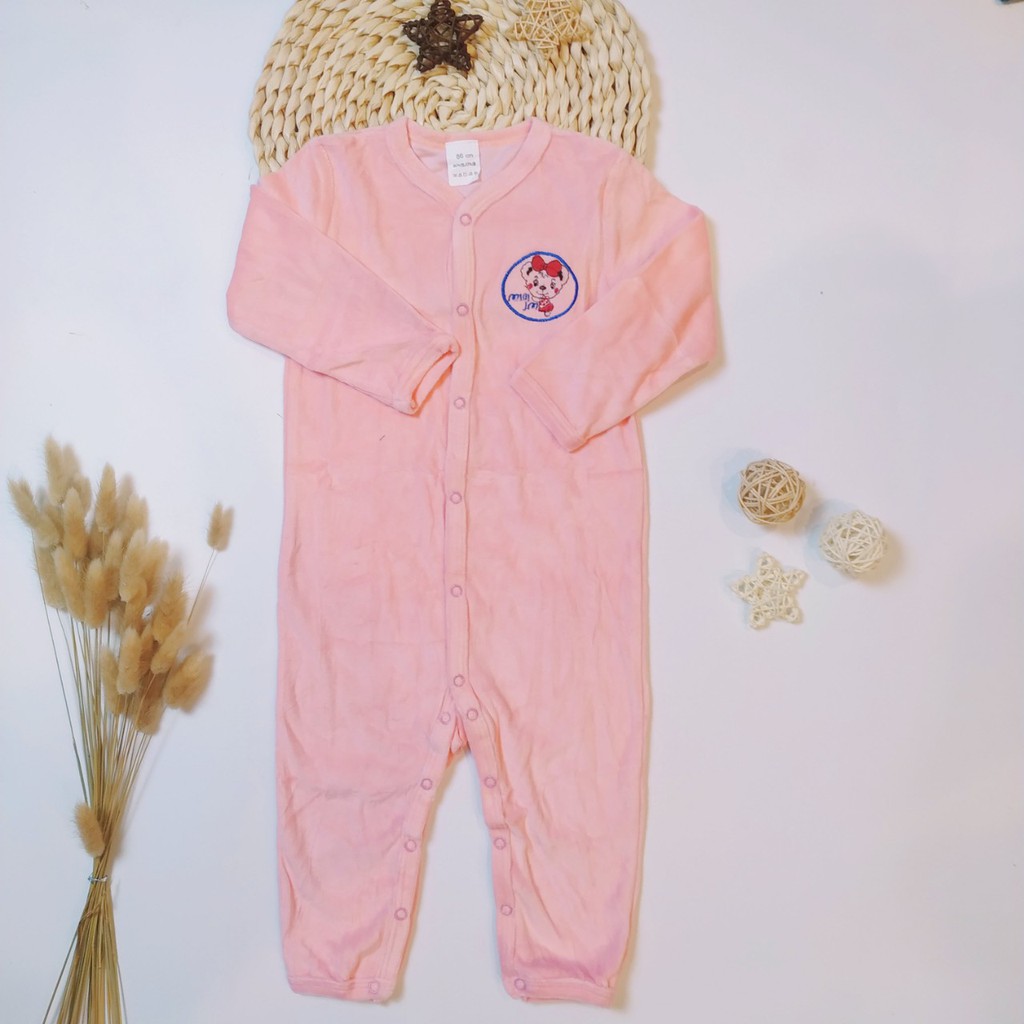 [Size 18m] Body sleepsuit nỉ nhung cho bé trai bé gái link 2