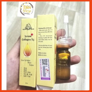 Serum Dưỡng Da Collagen X3 - Hàng Chính Hãng