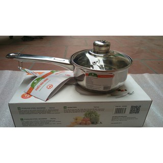 Quánh nấu bột inox elmich smartcook el3283 size 14cm
