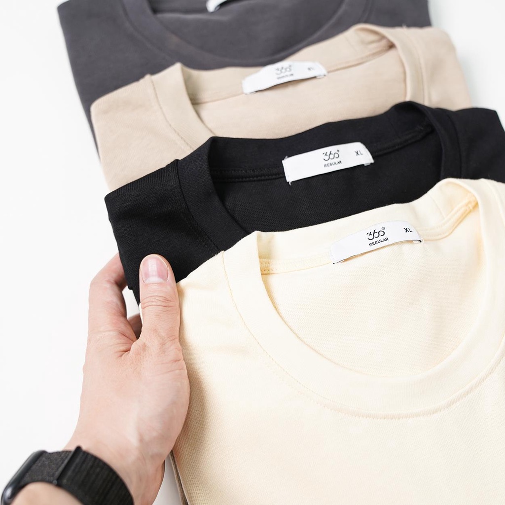 Áo thun dài tay thương hiệu thời trang nam 360 Boutique chất liệu 100% cotton dễ phối đồ - Made in Vietnam | BigBuy360 - bigbuy360.vn