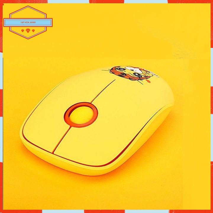 Chuột Máy Vi Tính Laptop Không Dây  Mouse Wireless FD - L8 Chuột Máy Tính Văn Phòng Dễ Thương