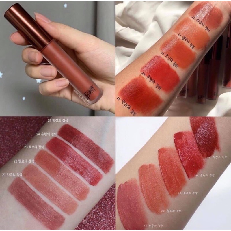 Son kem lì Last Velvet Lip Tint