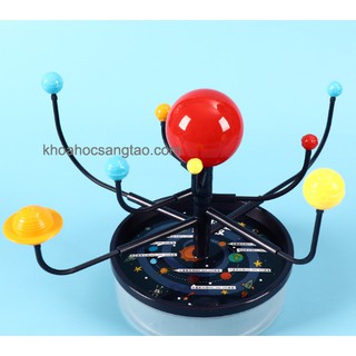 Mô hình hệ mặt trời mini - nhựa