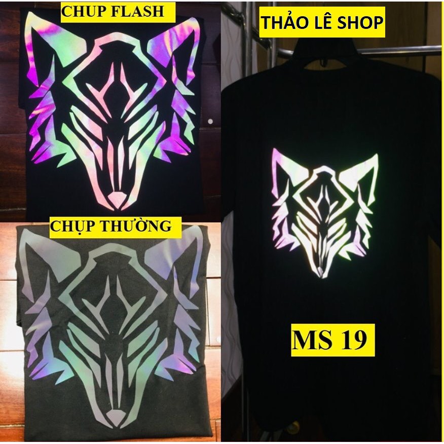 FREESHIP ÁO THUN PHẢN QUANG PHÁT SÁNG NAM NỮ FORM RỘNG - THAO LE SHOP