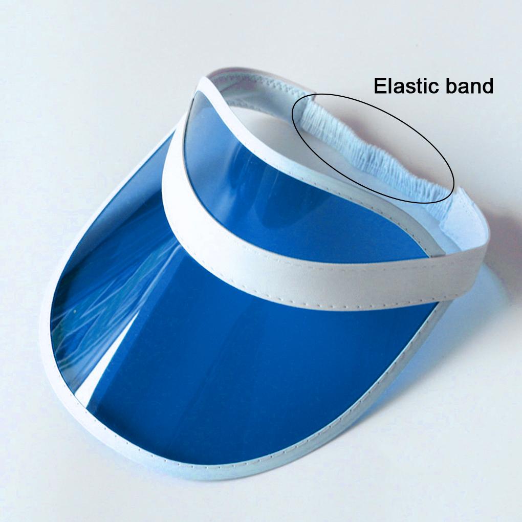 Mũ Lưỡi Trai Bằng Nhựa PVC Chống Nắng Thời Trang Mùa Hè Cho Người Lớn