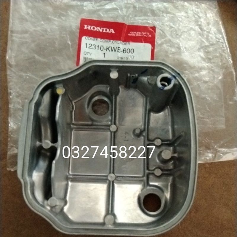 Nắp chụp đầu bò quy lát xe WAVE A, RSX, S110, BLADE zin Honda