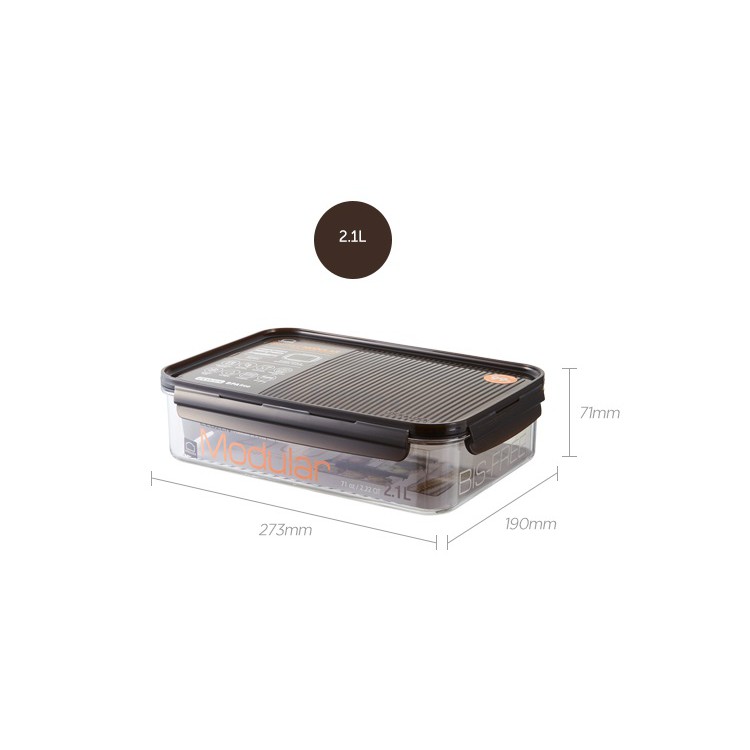 Hộp Bảo Quản Thực Phẩm Lock&Lock Bisfree Modular