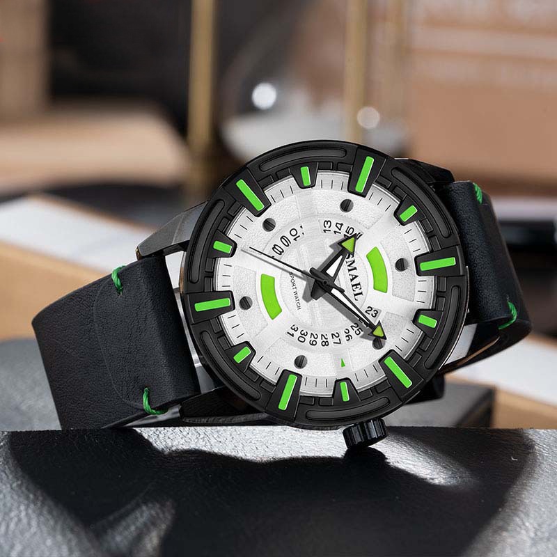 Đồng Hồ SMAEL cho Nam  ,Dây Da Cao Cấp Chống Nước  Chống Xước , Kiểu Dáng Trẻ Trung - Bảo Hành 6 Tháng | BigBuy360 - bigbuy360.vn