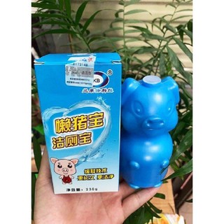 CHAI TẨY BỒN CẦU HÌNH CON HEO