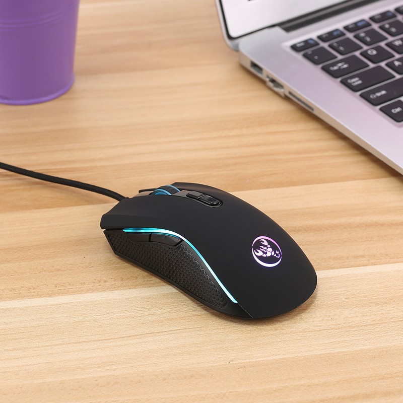 Chuột LED RGB 3200 DPI Gaming Mouse HXSJ A868