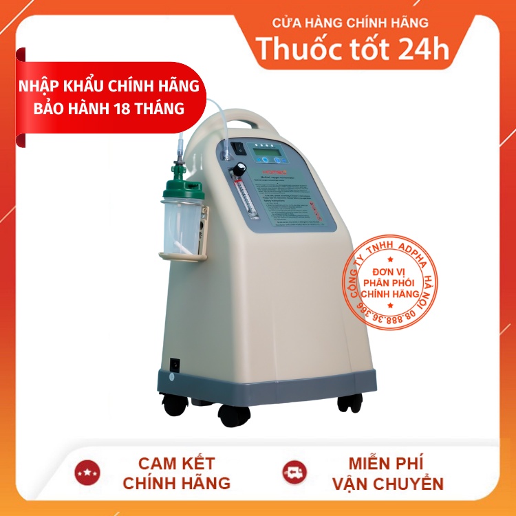 Máy O-xy HOMED 5 lít 590Si - Thương Hiệu MỸ