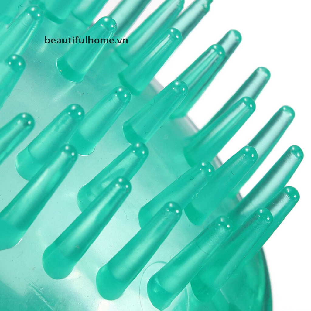 (Hàng Mới Về) Dụng Cụ Tắm Bằng Silicon Tiện Lợi