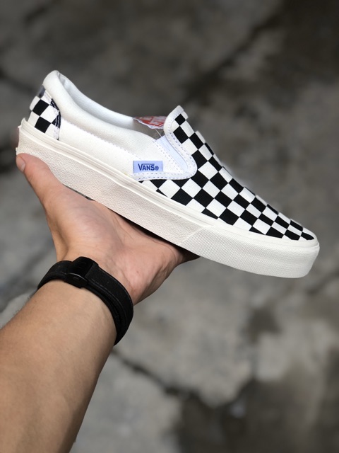 Giày Van vault caro hàng đẹp đủ size 36-43 | BigBuy360 - bigbuy360.vn