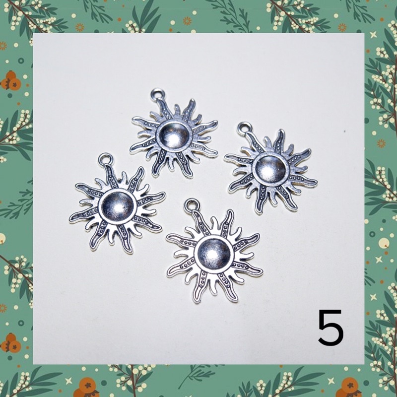 CHARM CHARM 2  charm hợp kim,phụ kiện xinh,charm vòng tay,vòng cổ