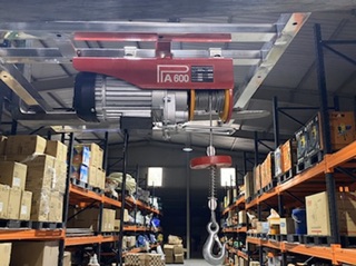 Tời điện PA-600 ( dây đồng )