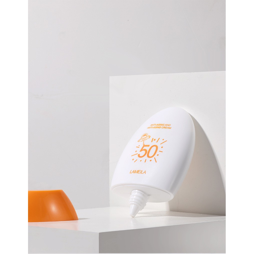 (Bán Buôn Sỉ) Kem Chống Nắng Bảo Vệ Da Lameila SPF50 + Dưỡng Da Sáng Khỏe KCN