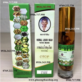 DẦU THẢO DƯỢC 22 VỊ THÁI LAN OTOP