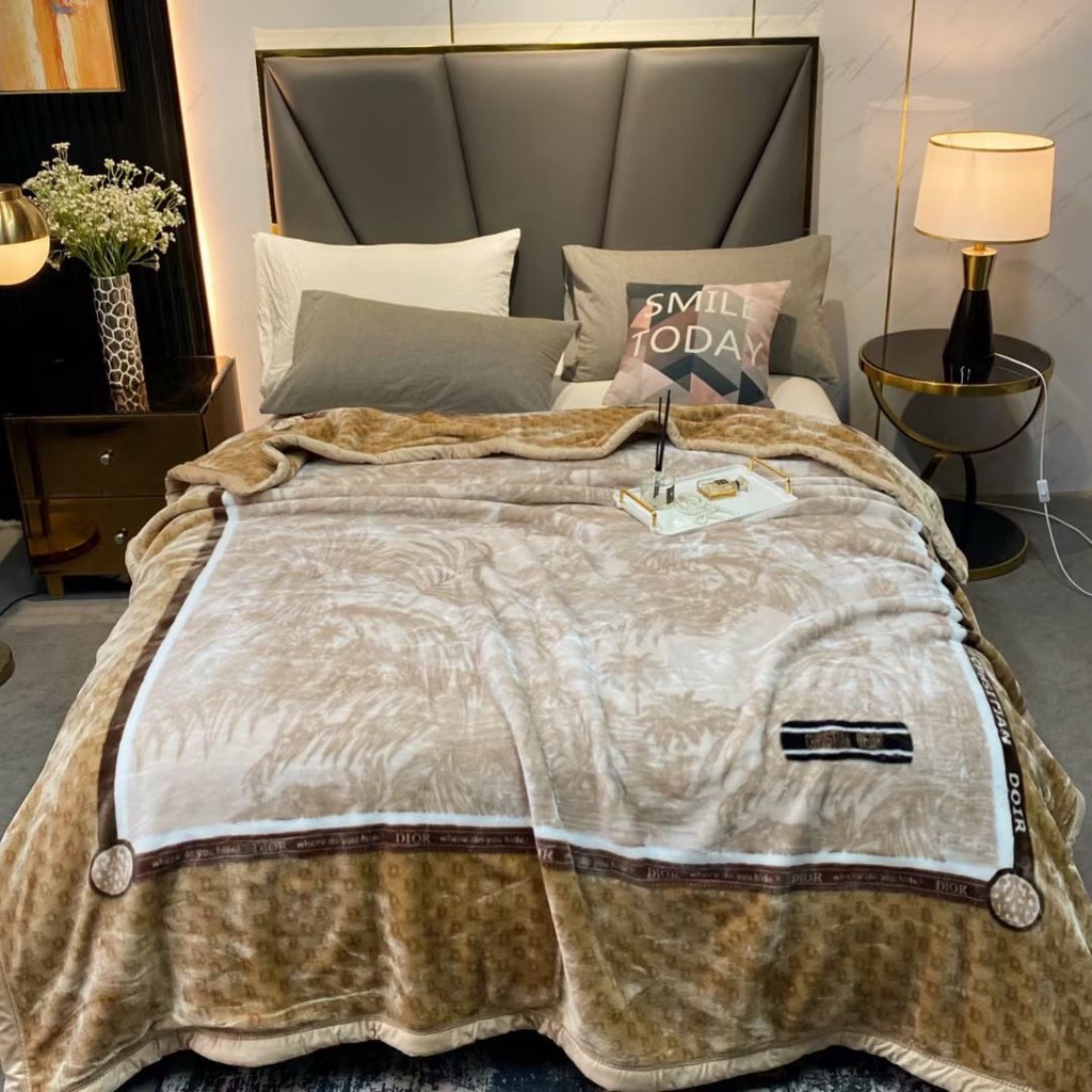 Chăn tuyết nỉ nhung mềm min 3.2kg