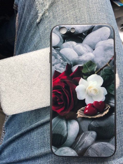 Ốp Lưng Kính Bóng 13ProMax 12ProMax 11ProMax XSMAX X XS 7Plus FUKISHOP