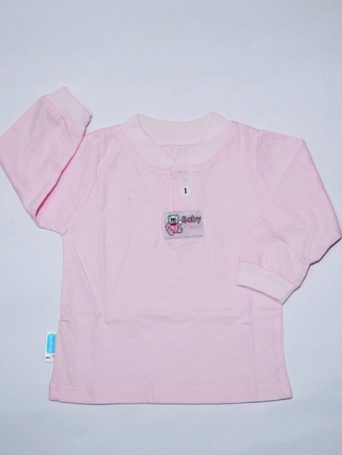 Áo bosbabi dài tay cổ trụ