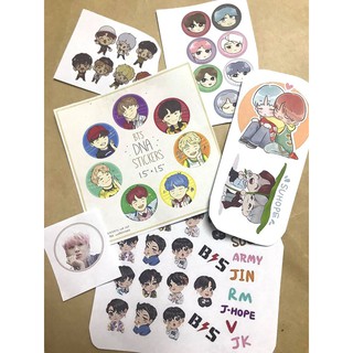 80 STICKER BTS - QUÀ TẶNG IDOL