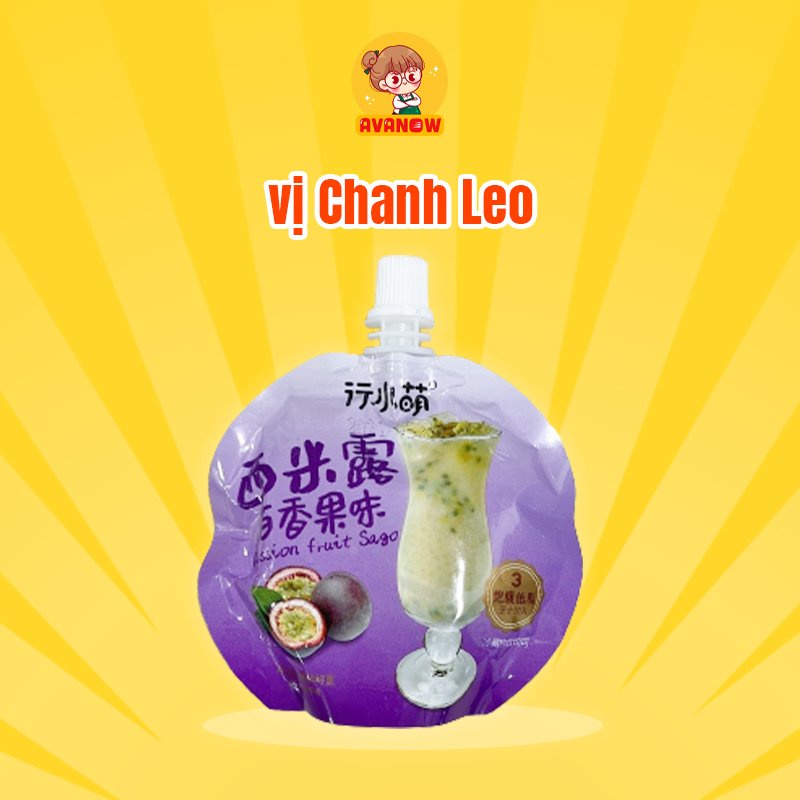 Trà sữa túi pha sẵn 80ml 🍣 Avanow 🍣 siêu ngon,đồ ăn vặt ngon | BigBuy360 - bigbuy360.vn