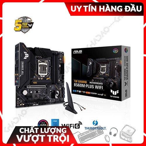 Mainboard ASUS TUF GAMING B560M-PLUS WIFI