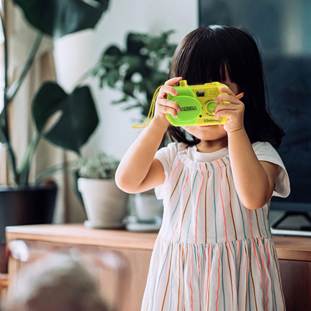 Máy Ảnh Kỹ Thuật Số Mô Phỏng Hình Động Vật Dễ Thương Cho Bé