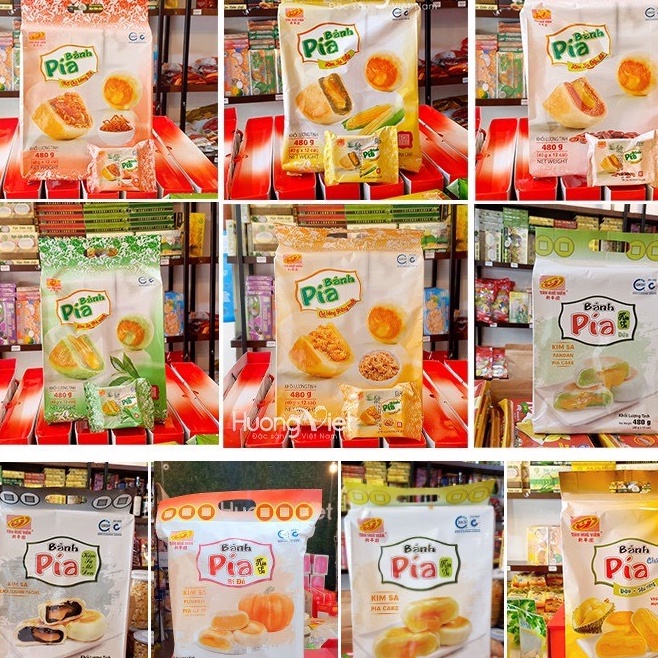 Bánh Pía Tân Huê Viên Đủ Vị Date Mới Nhất