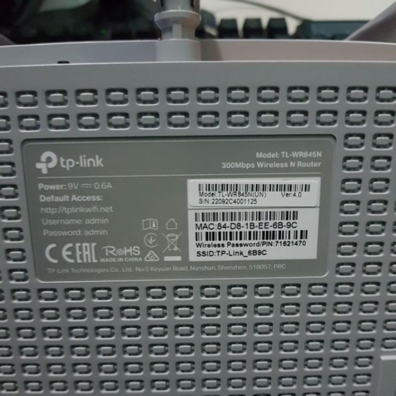 BỘ PHÁT WIFI TPLINK WR845N 3 RÂU