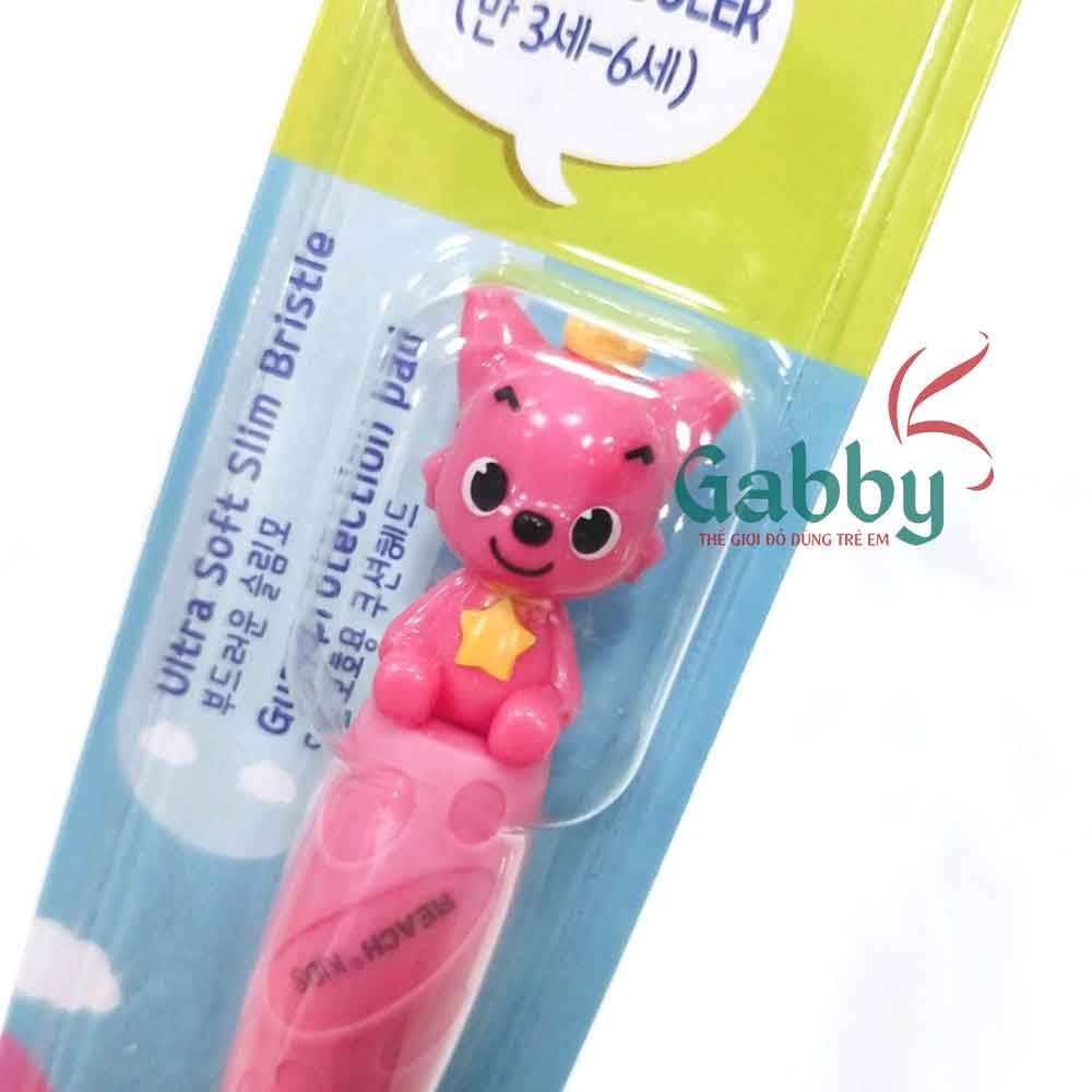 BÀN CHẢI ĐÁNH RĂNG LG BABY SHARK (BÉ TỪ 3 - 6 TUỔI)