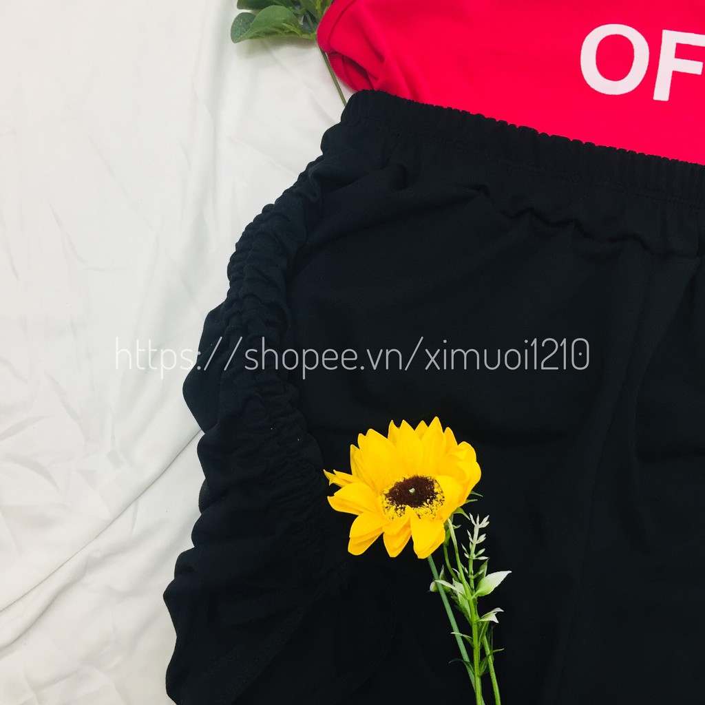 Quần Đùi Nữ Rút Dây Thun Cotton Đẹp [Video+ Ảnh Thật] | BigBuy360 - bigbuy360.vn