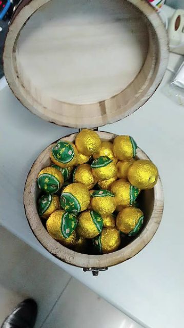 (Quà biếu cao cấp) 500g hộp gỗ trà Phổ Nhĩ danh trà chính hãng | BigBuy360 - bigbuy360.vn