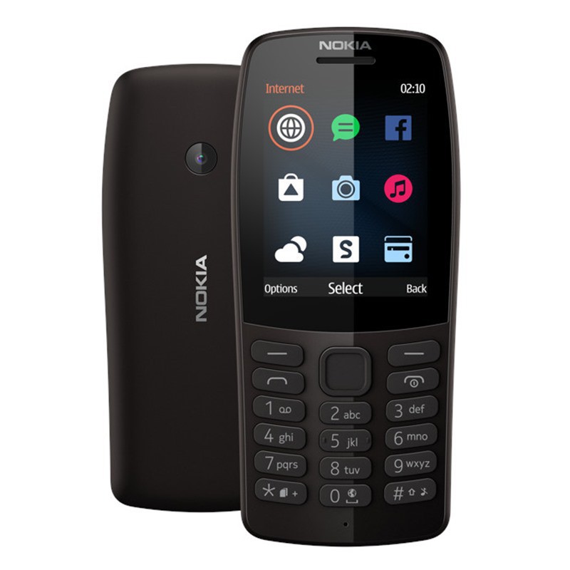 [Freeship toàn quốc từ 50k] Điện Thoại Nokia 210 Dual Sim (2019) mẫu mới Bảo hành 12 tháng