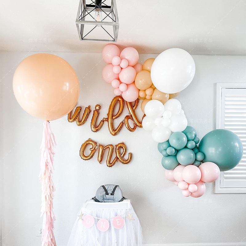 Bong Bóng Bơm Hơi 18inch Mừng Năm Mới, Ngày Valentine