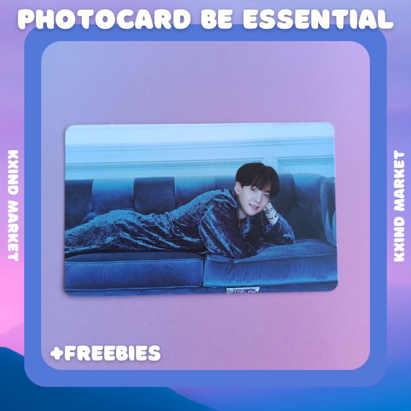 Bộ Hình Thẻ Nhóm Nhạc Bts Suga / Pc Suga / Pc Yoongi