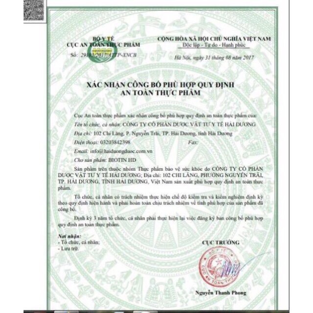 BIOTIN vitaminH 5 mg