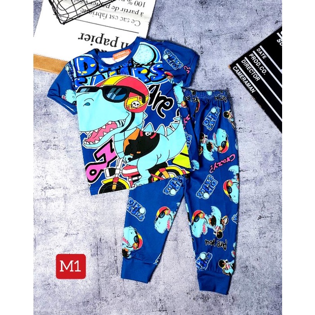 🔥LOẠI 1 MECKEYKIDS🔥BBND18  Đồ bộ quần dài thun lạnh 3d BÉ TRAI SIZE ĐẠI